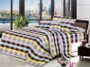 Wholesale of cross-border cotton-like four-piece sets of bed sheets, duvet covers, pillowcases and bedding for foreign trade. Four-piece sets of bedding Application Scenario